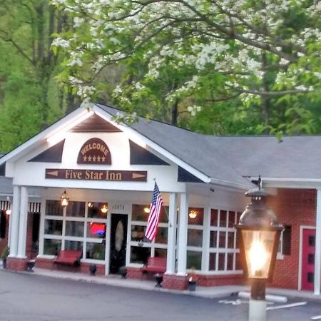 Five Star Inn - Maggie Valley Dış mekan fotoğraf