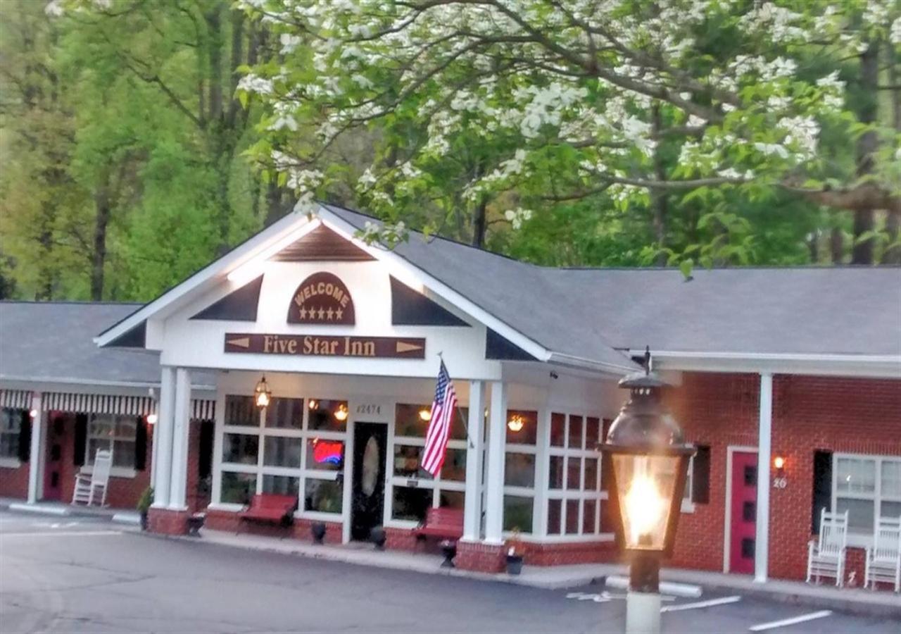 Five Star Inn - Maggie Valley Dış mekan fotoğraf